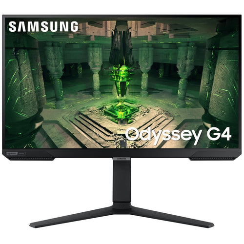 SAMSUNG 25" Odyssey G4 IPS Full HD 240hz 1MS G-Sync Compatible Ergonomic Stand Gaming Monitor