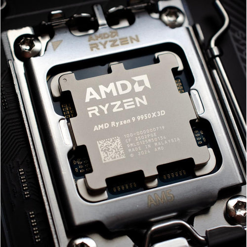 AMD RYZEN 9 9900X3D 12-Core 4.4GHz (5.5 GHz Max Boost) 140MB Cache AM5 Desktop Processor , Tray