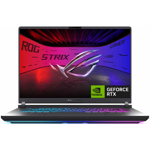 ASUS ROG Strix G16, 16" 2.5K 240Hz IPS, Intel Core Ultra 9 Processor 275HX, Nvidia RTX 5080 16GB GDDR7, 32GB DDR5 RAM, 1TB M.2 PCIe 4.0 NVMe - Volt Green Gaming Laptop