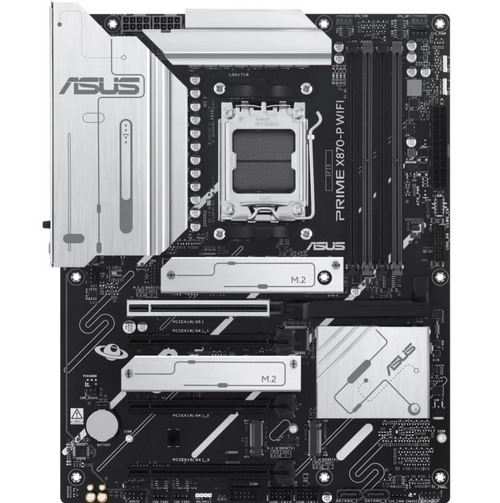 ASUS Prime X870-P Motherboard: Unlock Unmatched Performance & Connectivity
