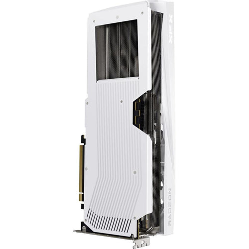 XFX Quicksilver AMD Radeon RX 9070 XT White Gaming Edition , 16GB GDDR6 256-Bit Memory, 2970 MHz Boost Clock, 4096 Stream Processors, 20 Gbps Memory Speed, PCI Express 5.0