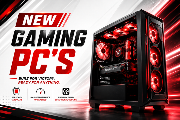 New Gaming PC's