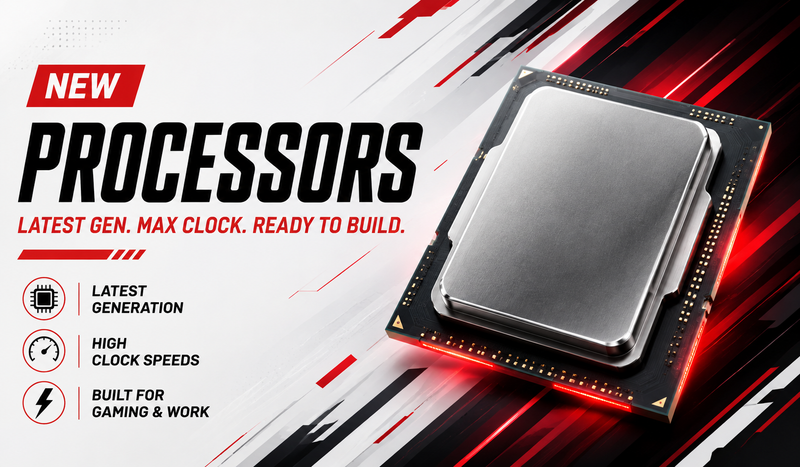 New CPU