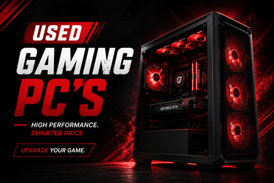 Used Gaming PC's