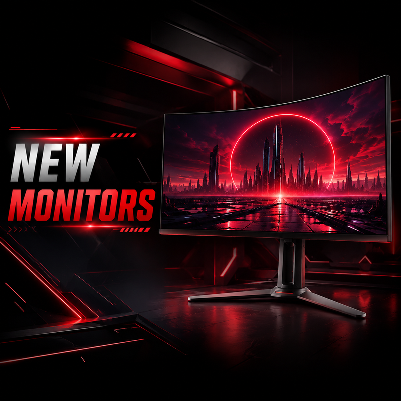 New Monitors