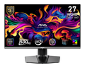 MSI MAG 272QP QD-OLED X50 26.5" WQHD Gaming Monitor, 500Hz, 0.03ms GtG, 3rd-Gen QD-OLED, DisplayHDR True Black 500, G-SYNC Compatible, FreeSync Premium Pro, HDMI 2.1, USB-C