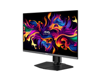 MSI MAG 272QP QD-OLED X50 26.5" WQHD Gaming Monitor, 500Hz, 0.03ms GtG, 3rd-Gen QD-OLED, DisplayHDR True Black 500, G-SYNC Compatible, FreeSync Premium Pro, HDMI 2.1, USB-C