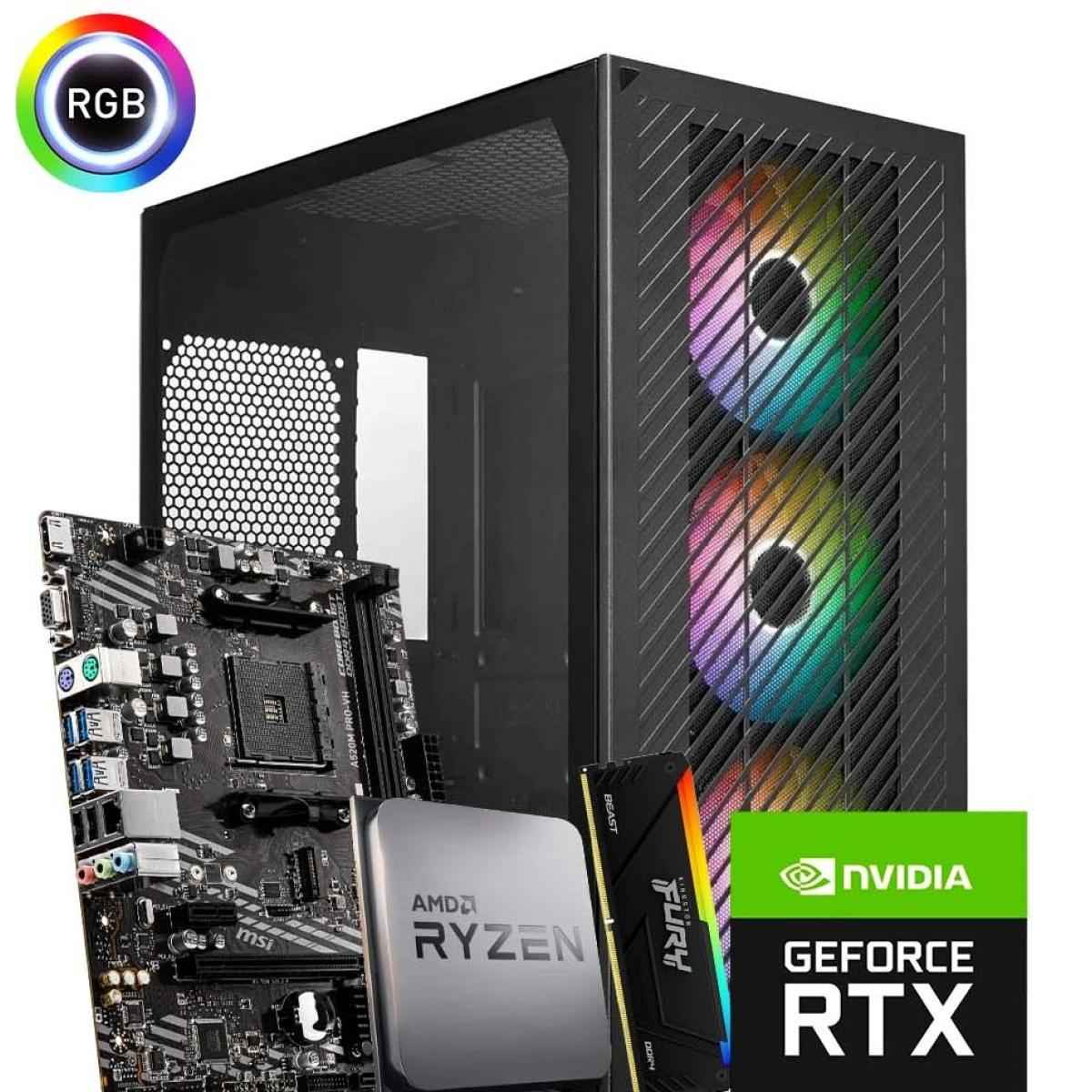 AMD Ryzen 5 5500 // RTX 3050 6GB // 8GB RAM- Custom Build