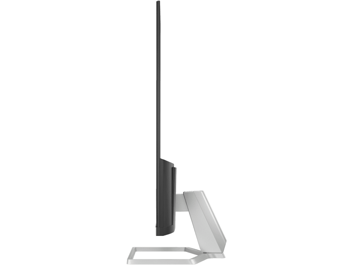 HP 532sf 32" Ultraslim Full HD Monitor 100Hz 99% sRGB Color 300 Nits 2x HDMI AMD FreeSync w/ Eye Safe , Silver & Black