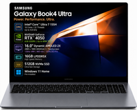 Samsung Galaxy Book4 Ultra 16" Core Ultra 7 155H RTX 4050 16GB RAM 512GB NVMe AMOLED Touch Laptop