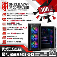 USED—SH Certified Pre-Owned Gaming PC — Intel Core i5-10500 | RTX 2060 Super 8GB | 16GB RGB RAM | 512GB NVMe SSD