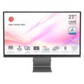 MSI Modern MD271UL 27" IPS 4K Sleek & Ultra-Slim 10bit 139% SRGB EyesErgo & Eye-Q Technology HDMI, DP Port, USB C