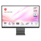 MSI Modern MD271UL 27" IPS 4K Sleek & Ultra-Slim 10bit 139% SRGB EyesErgo & Eye-Q Technology HDMI, DP Port, USB C