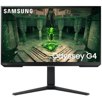 SAMSUNG 25" Odyssey G4 IPS Full HD 240hz 1MS G-Sync Compatible Ergonomic Stand Gaming Monitor