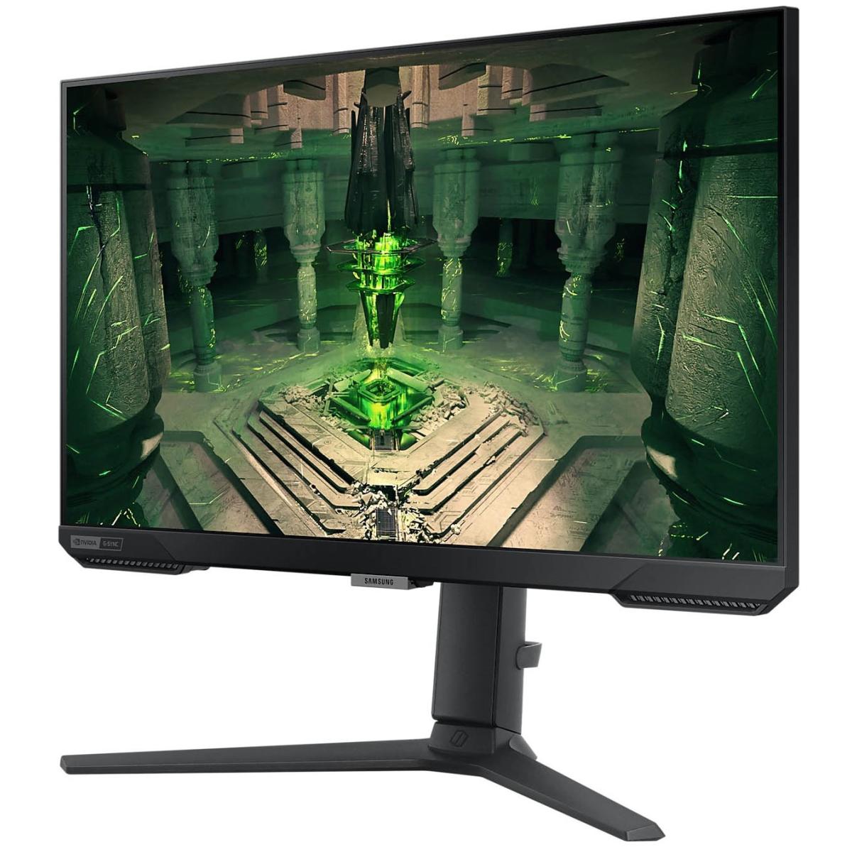 SAMSUNG 25" Odyssey G4 IPS Full HD 240hz 1MS G-Sync Compatible Ergonomic Stand Gaming Monitor