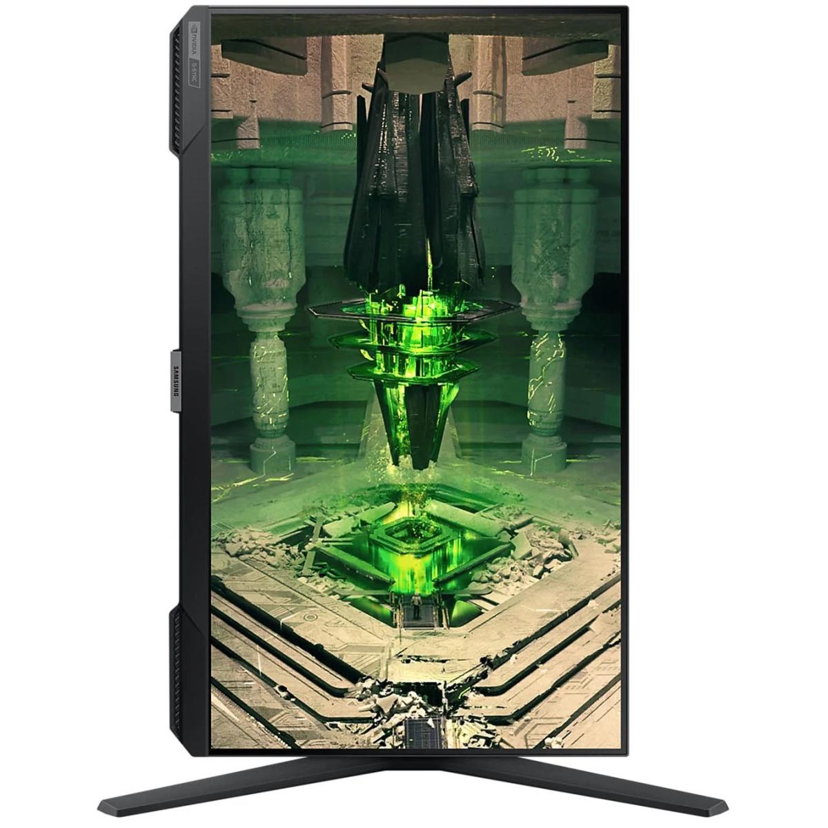 SAMSUNG 25" Odyssey G4 IPS Full HD 240hz 1MS G-Sync Compatible Ergonomic Stand Gaming Monitor