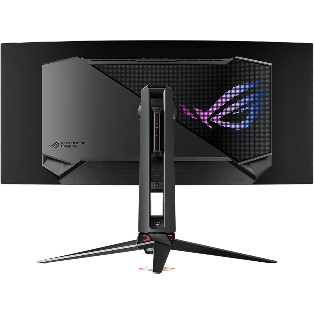 ASUS ROG Swift PG34WCDM 34” OLED Ultrawide 800R Curved 4K 240Hz 0.03ms HDR 400 G-SYNC Compatible Custom Heatsink w/ KVM, USB-C , HDMI 2.1