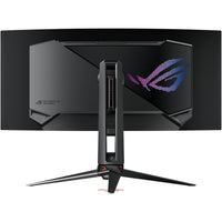 ASUS ROG Swift PG34WCDM 34” OLED Ultrawide 800R Curved 4K 240Hz 0.03ms HDR 400 G-SYNC Compatible Custom Heatsink w/ KVM, USB-C , HDMI 2.1