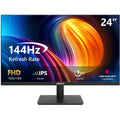 DAHUA LM24-A221Y 24” IPS Full HD up to 144Hz 1ms 99% sRGB Ultra-Narrow Bezel w/ VGA & HDMI Interface , Black