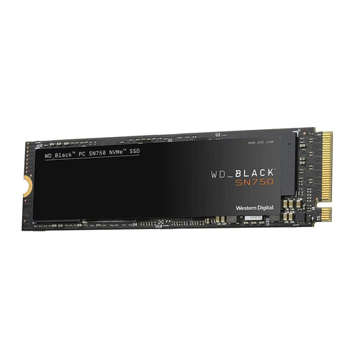 WD BLACK SN750 NVMe M.2 2280 250GB PCI-Express 3.0 x4 SSD