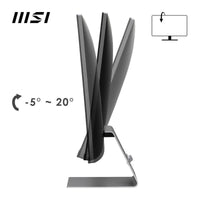 MSI Modern MD271UL 27" IPS 4K Sleek & Ultra-Slim 10bit 139% SRGB EyesErgo & Eye-Q Technology HDMI, DP Port, USB C
