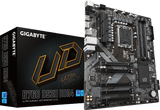 GIGABYTE B760 DS3H DDR4 LGA1700 ATX Motherboard, Intel B760 Chipset, 4 x DDR4 DIMM, Up to 128GB Max Memory Support, 1x PCI Express x16, 1x HDMI, 1x DisplayPort, USB-C / USB 3.2