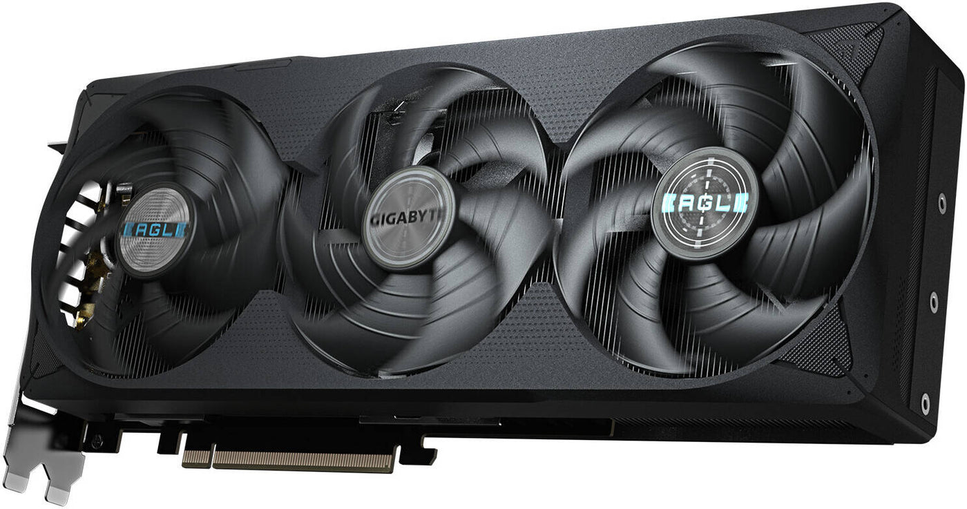 GIGABYTE GeForce RTX 5070 Ti EAGLE OC SFF Graphics Card, 16GB GDDR7 256-Bit Memory, 2542 MHz Core Clock, 28 Gbps Memory Speed, 8960 CUDA Cores, PCI Express 5.0