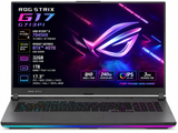 ASUS ROG Strix G17 G713PI 17.3" QHD 240Hz Gaming Laptop – Ryzen 9 7945HX, RTX 4070 8GB, 32GB DDR5, 1TB NVMe SSD