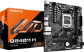 GIGABYTE B840M H M-ATX AM5 Motherboard, AMD B840 Chipset, 2x DDR5 DIMM Slots, 128GB Max Memory, 1 x PCIe 4.0 x16 slot, 1 x PCIe 4.0 M.2 Slot