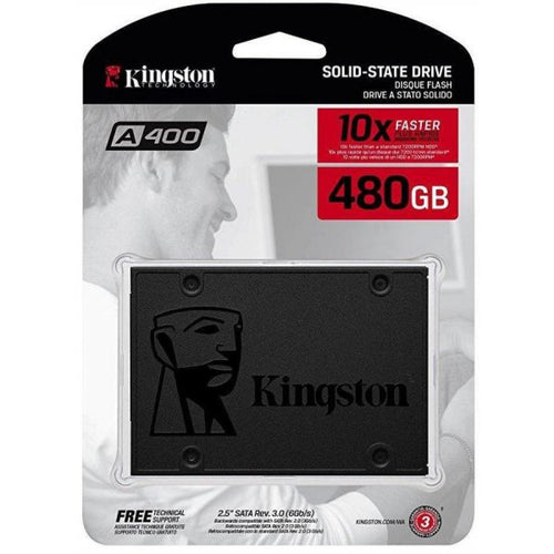Kingston 480GB A400 SATA 3 2.5" Internal SSD