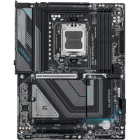 GIGABYTE X870 EAGLE WIFI 7 AMD Socket AM5, Dual Channel DDR5, AMD X870 Chipset, DDR5 Up to 256GB Memory, EZ-Latch Plus, 3 x M.2 Slots