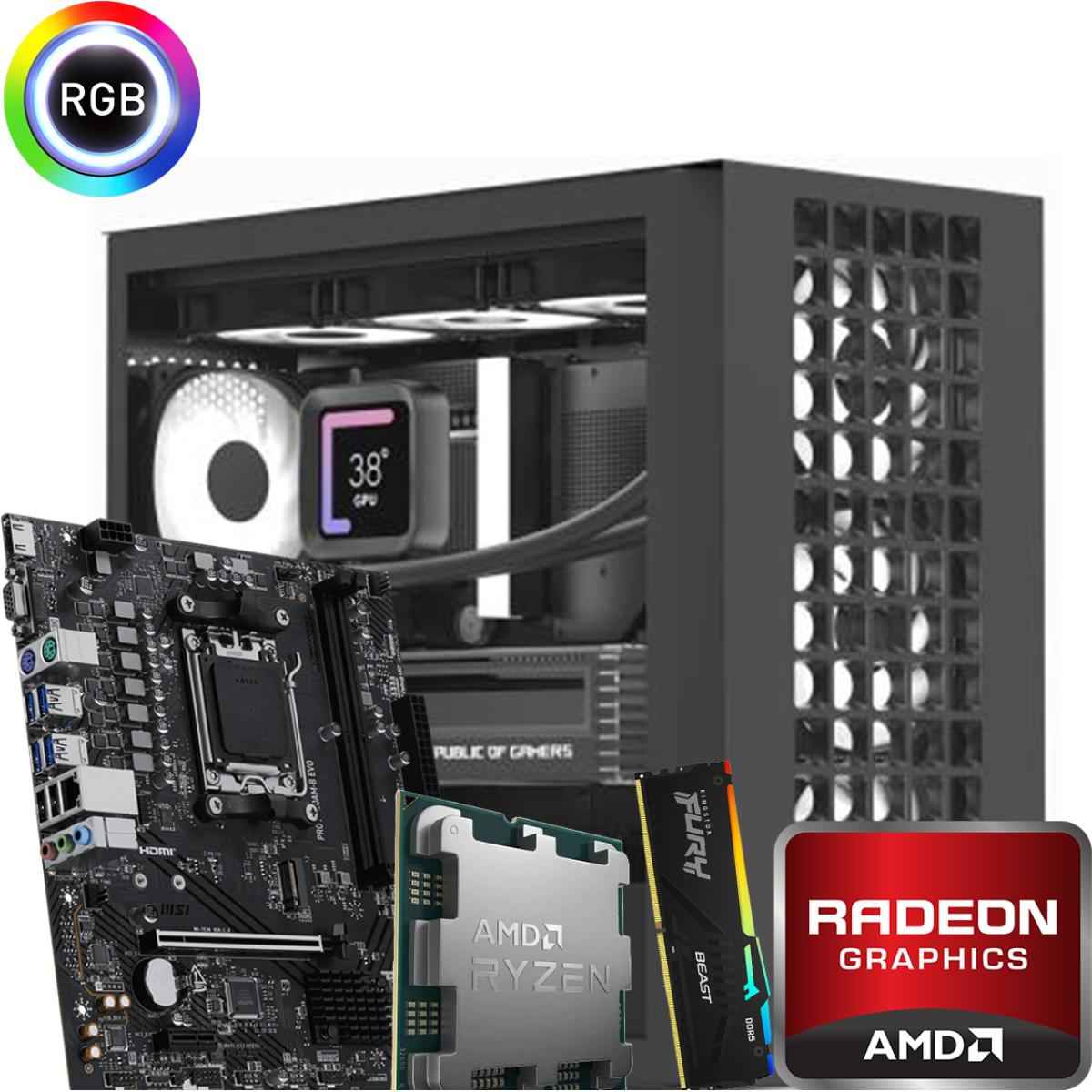 AMD RYZEN 7 8700G// Integrated Gpu // 16GB RAM - Custom Build