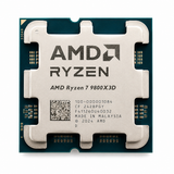 AMD RYZEN 7 9800X3D 8-Core 4.7GHz (5.2 GHz Max Boost) 104MB Cache AM5 Desktop Processor , Tray