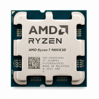 AMD RYZEN 7 9800X3D 8-Core 4.7GHz (5.2 GHz Max Boost) 104MB Cache AM5 Desktop Processor , Tray