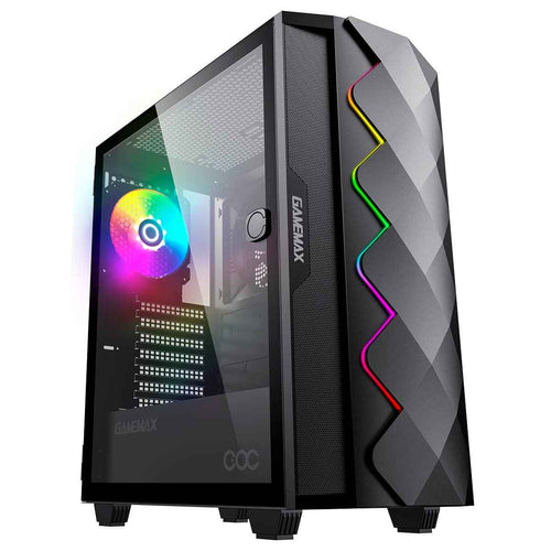 USED — SH Certified Pre-Owned Gaming PC — Intel Core i5-10505 | GTX 1660 Super 6GB | 16GB RGB RAM | 240GB SSD