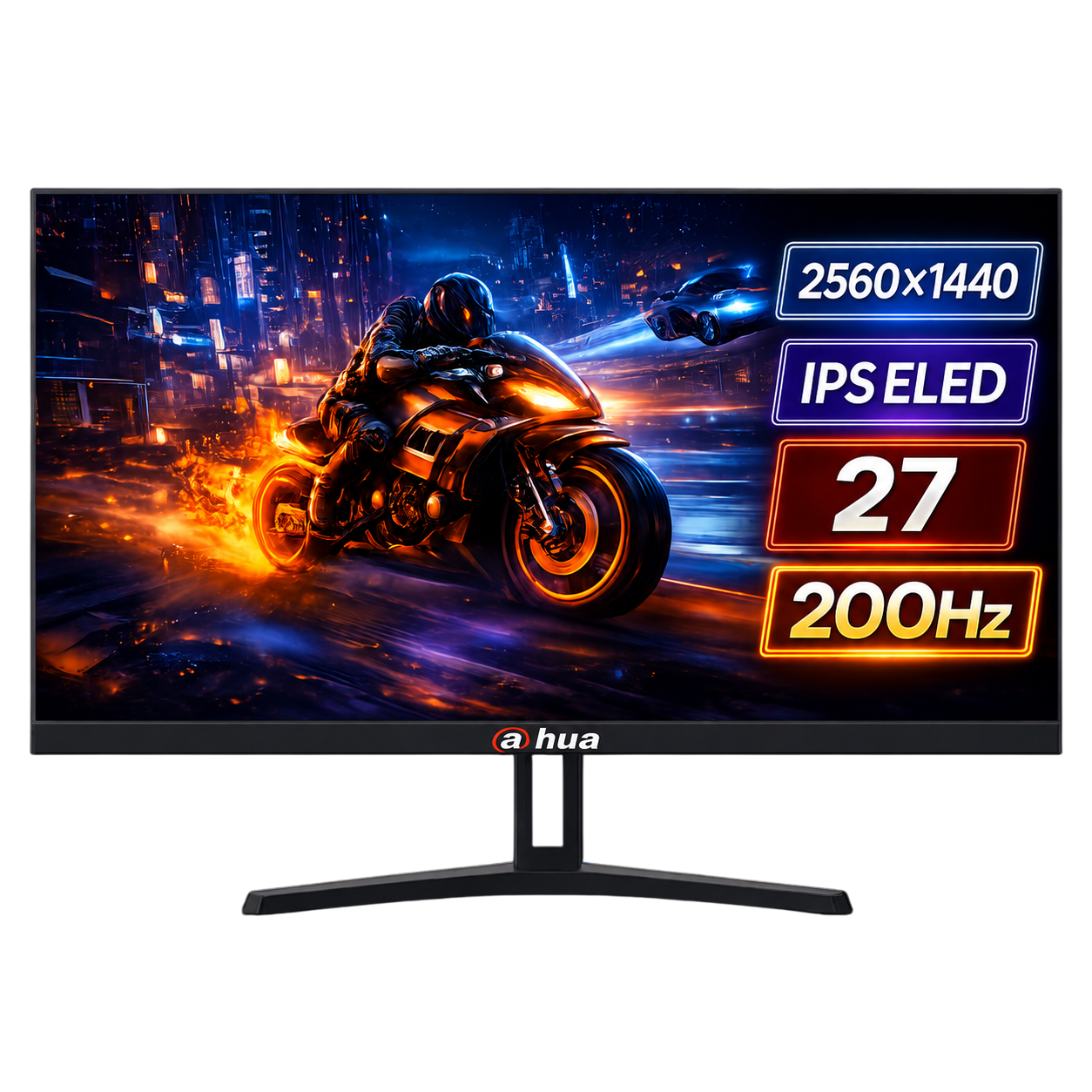 Dahua LM27-E331Y 27" QHD IPS Gaming Monitor 200 Hz IPS-LED 2560 × 1440 2K