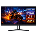 Dahua LM27-E331Y 27" QHD IPS Gaming Monitor 200 Hz IPS-LED 2560 × 1440 2K