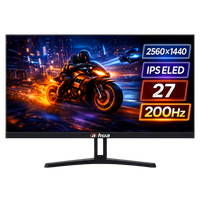 Dahua LM27-E331Y 27" QHD IPS Gaming Monitor 200 Hz IPS-LED 2560 × 1440 2K