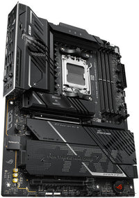 ASUS ROG STRIX X870E-H GAMING WIFI 7 ATX Motherboard, AMD X870E Chipset, 4x DDR5 DIMM Slots, 256GB Max Memory, 1x PCIe 5.0 x16 Slots, 4 x M.2 Slots