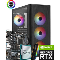 INTEL CORE i5 12400F // RTX 3050 8GB // 8GB RAM DDR4 - Custom Build