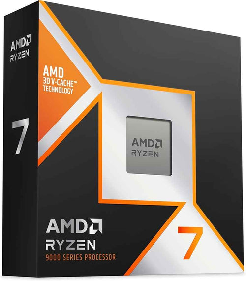 AMD RYZEN 7 9850X3D 8-Core 4.7GHz (5.6 GHz Max Boost) 104MB Cache AM5 Desktop Processor , Tray