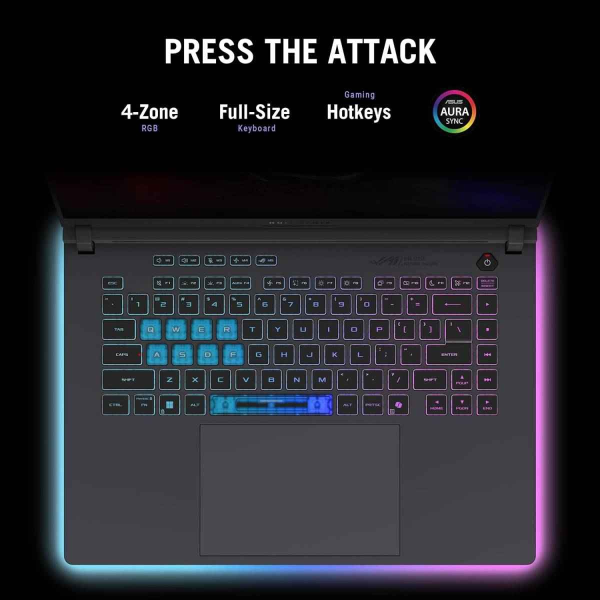 ASUS ROG Strix G16, 16" 2.5K 240Hz IPS, Intel Core Ultra 9 Processor 275HX, Nvidia RTX 5080 16GB GDDR7, 32GB DDR5 RAM, 1TB M.2 PCIe 4.0 NVMe - Volt Green Gaming Laptop