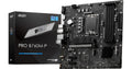 MSI PRO B760M-P DDR5 Intel 13th Gen Motherboard PCIe 4.0 DDR5 2xM.2 PCIe 4.0 Mainboard