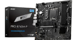 MSI PRO B760M-P DDR5 Intel 13th Gen Motherboard PCIe 4.0 DDR5 2xM.2 PCIe 4.0 Mainboard