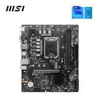 MSI PRO B760M-E DDR5 Intel 13th Gen Motherboard PCIe 4.0 DDR5 1xM.2 Gen4 x4 PCIe 4.0 Mainboard