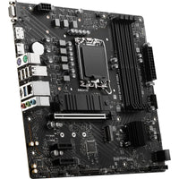 MSI PRO B760M-P DDR5 Intel 13th Gen Motherboard PCIe 4.0 DDR5 2xM.2 PCIe 4.0 Mainboard