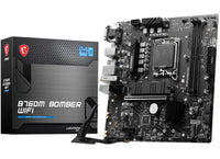 MSI B760M BOMBER WIFI DDR5 Intel 14th/13th Gen Motherboard PCIe 4.0 DDR5 2xM.2 Gen4 x4 PCIe 4.0 Mainboard