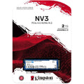Kingston NV3 2TB M.2 2280 NVMe PCIe Gen 4x4 Internal SSD Up to 6000 MB/s