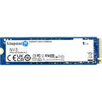Kingston NV3 1TB M.2 2280 NVMe PCIe Gen 4x4 Internal SSD Up to 6000 MB/s