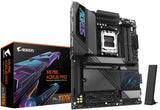GIGABYTE X870E AORUS PRO X3D ATX AM5 Motherboard, AMD X870E Chipset, 4x DDR5 DIMM Slots, Up to 256GB Max Memory, 1x PCIe 5.0 x16 with PCIe UD Slots, 4x M.2 Slots